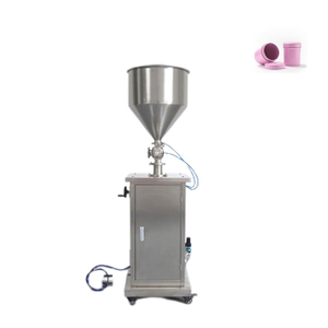 HQ-LYG100气动自吸式液体灌装机