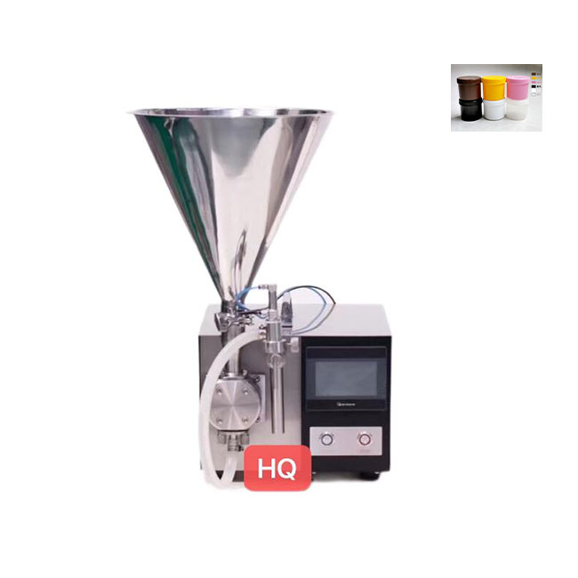 HQG-206台式数显粘性液体灌装机
